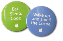 WWDC2006 buttons